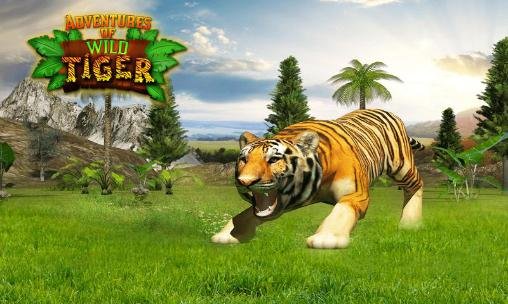 game pic for Adventures of wild tiger